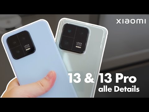Xiaomi 13 vs 13 pro: Das musst du vor dem Kauf wissen! (+ iPhone vergleich)