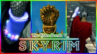 Skyrim SE: Continuum Gauntlet Infinity Gauntlet Mod (Xbox One/PC)