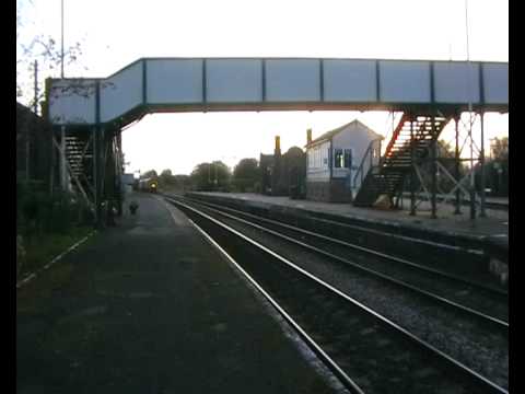 37425 + 37401 6F18 Holyhead - Warrington. 31/10/09