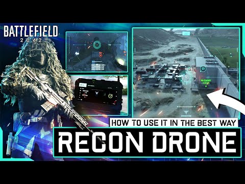 Battlefield 2042 Recon Drone - How to use it in the best way - BF2042 Tips & Trix | BATTLEFIELD