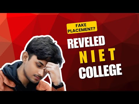 NIET  - ki SACHAAI from student itself?