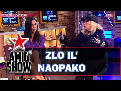 Zlo il' Naopako - Ami G Show S13 - E11