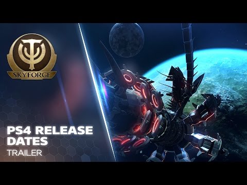 Skyforge - Trailer PS4 zu den Releasedaten