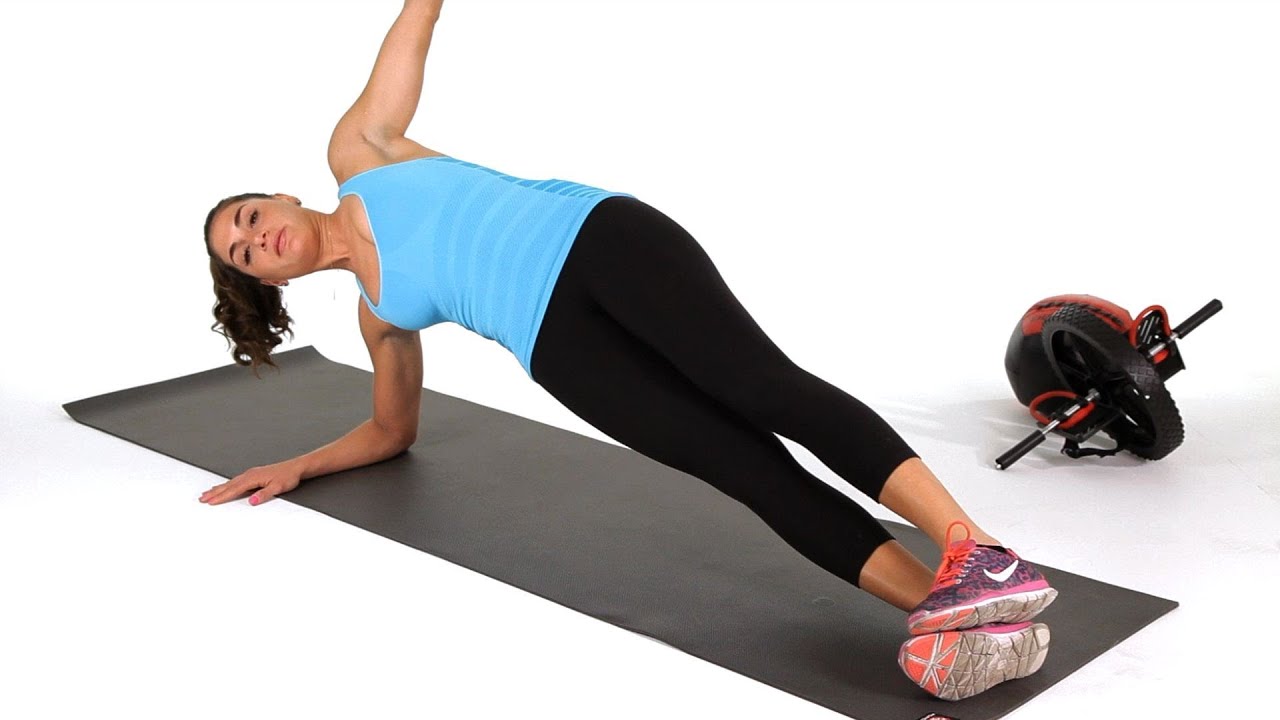 Side Plank Hip Lifts