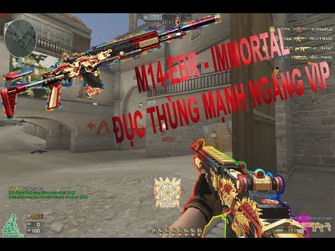 [Crossfire VN]M14 EBR- IMMORTAL *** ĐẤU ĐƠN TPS - 98KILL