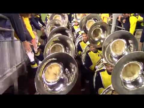 Michigan Marching Band - Game Clips and Post-Game!  11-05-2016