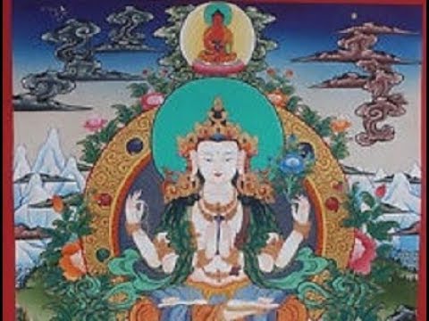 Advanced Class - Chenrezik Dzokchen     2017-a08-05b