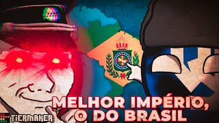 ESSE É O MELHOR IMPÉRIO DO MUNDO | Tierlist (ft. ‪@CanalVSD‬ ‪@VideoMapas‬ ‪@rexistoria‬ )