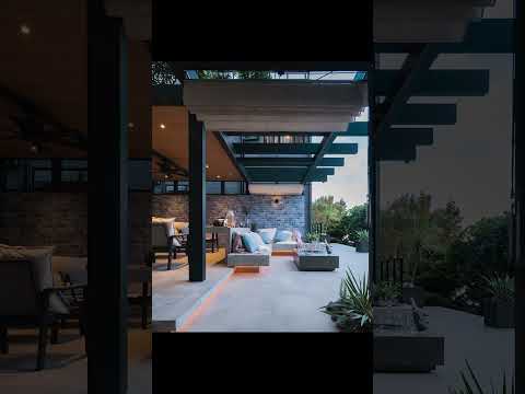 庭とテラスのデザインのための実用的なアイデア  庭園