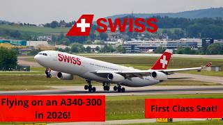 Download lagu TRIP REPORT | SWISS Airbus A340-300 (First Class) Zurich - Malaga mp3