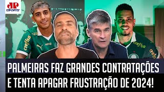 ‘Palmeiras investe porque 2023 e 2024 foram anos ruins’: Piperno critica os últimos anos do Verdão