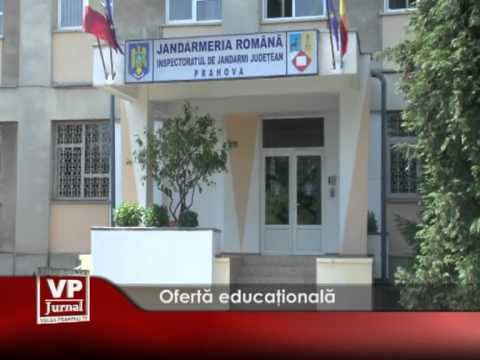 Ofertă educaţională