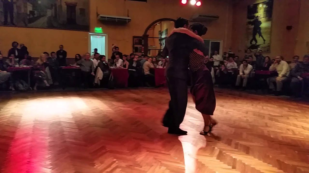 Tus palabras y la noche - Jonathan Saavedra y Clarisa Aragón en Soho Tango