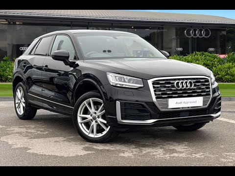 Approved Used Audi Q2 S line 30 TDI 116 PS 6-speed | Blackburn Audi