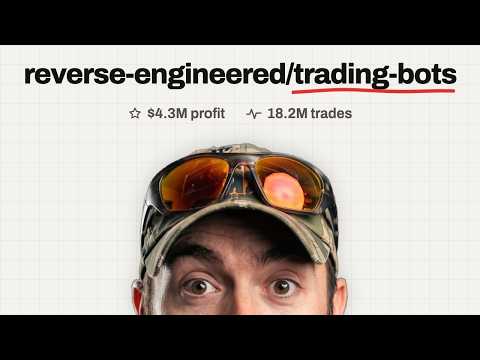 I Reverse Engineered 3 Polymarket Bots That Made $4.3M