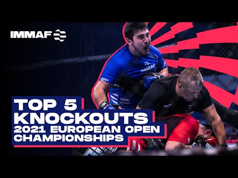 Top 5: Knockouts - 2021 IMMAF European Open Championships