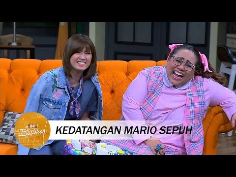 Sudah Lama Tidak Hadir, Mario Sepuh Bikin Nunung Kalang Kabut Nahan Pipis