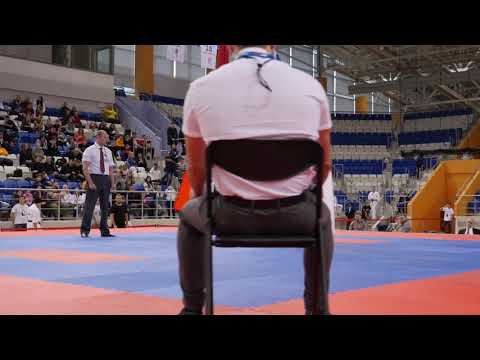 Andrii Mezhenskyi vs Rastislau Loseu (IKO EC Open 2019)