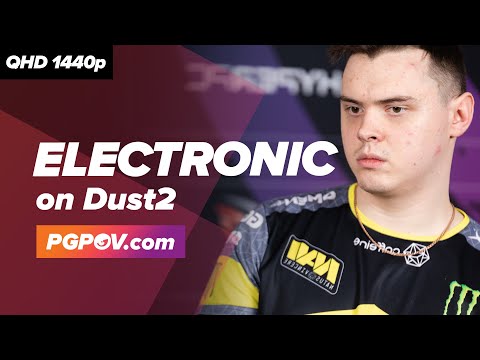 [CSGO POV] electronic (Natus Vincere) vs Evil Geniuses / 25-11 / Dust2 // Player Settings in desc.
