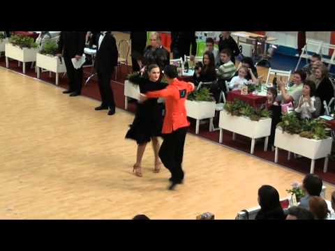 Dzintarjura Youth + Adult LA Andris Antuzevics - Lasma Sestule solo samba