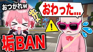 あのキッズのアカウントがBANされて大発狂ｗｗｗ【ロブロックス】