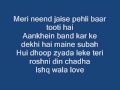 student of the year-ishq wala love(lyrics) 
