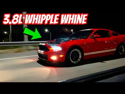 Massive Whipple 3.8L GT500 Goes to Meet - Intercooler Issues are FIXED!