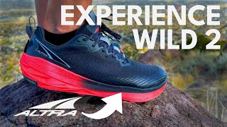 Altra Experience Wild 2 | Glide Through Trails with Speed Shoes