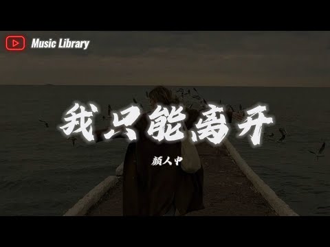 颜人中 - 我只能离开 (完整版)「忘不掉的，是先离开的」❰动态歌词❱
