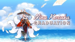 ✧ Nina Starts Her Last Stream ~ - PART 2 - Nina Kosaka Graduation Stream ... I'm sorry I don't know what to title this ;_;