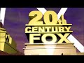 20th Century Fox Logo 29th Vogtland Fete Style