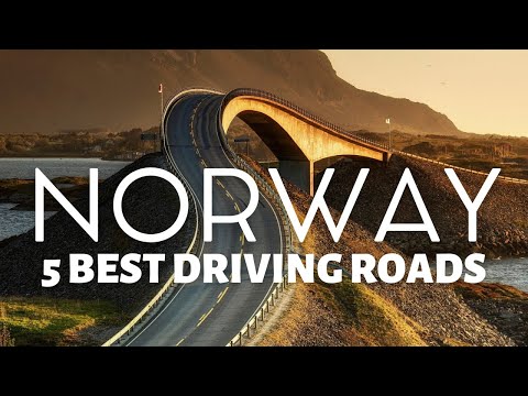 Norway’s 5 Best Road Trip Routes for a Grand Tour Car Enthusiast