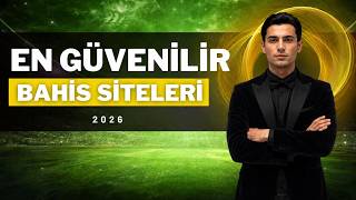 En Güvenilir Bahis Siteleri 2026 - En Güçlü 3 Site
