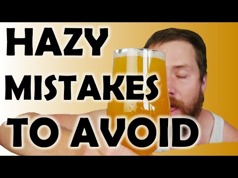 Hazy NEIPA Mistakes That Ruin Your IPA and How to Brew them Better