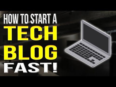 How To Start A Tech Blog 2021 | Tech Blog WordPress Tutorial