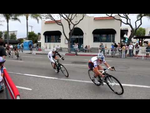 Cycle Racing at the Dana Point Grand Prix
