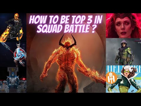NEW SQUAD BATTLE META - HOW TO PLAY AND BE IN TOP 3 ? - 2 CHEATS AND META TEAMS| Marvel Future Fight
