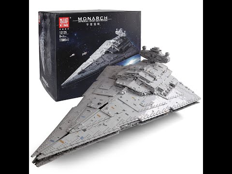 Mould King 13135  ISD Monarch Emperor-class Star Destroyer
