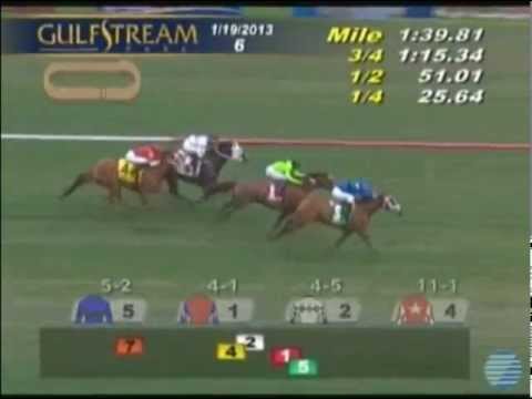 Florida Sunshine Millions Filly and Mare Turf Stakes 2013_Regalo Mia_Javier Castellano