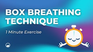 Box Breathing — demonstrație 3
