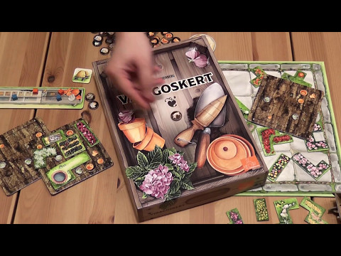 Virágoskert társasjáték - d3meeples