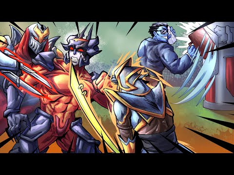 FIGHTING FOR MY LIFE WHILE DR. MUNDO IS JUST WATCHING! FEAT. ALOISNL