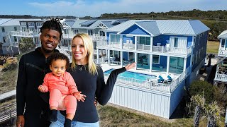 OUR OCEANFRONT $4,000,000 FAMILY VACATION HOME TOUR!
