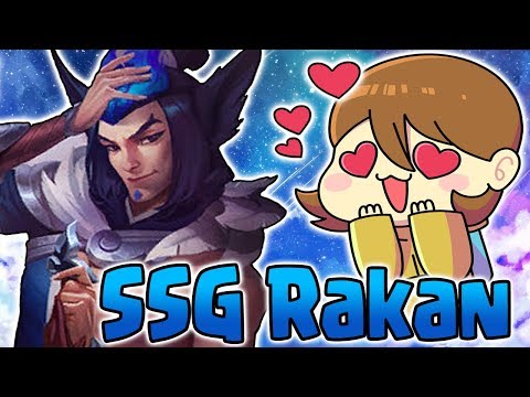 NEW SSG Rakan Skin is SO PRETTY! The Most AMAZING Recall EVER! - Ash_on_LoL