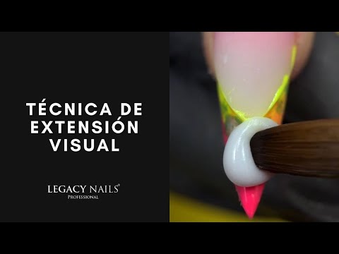 TÉCNICA DE EXTENSIÓN VISUAL │ VIDEO TUTORIAL │ LEGACY NAILS