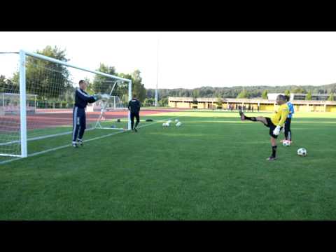 Goalkeeper Training in Uster, Switzerland (12.08.2013)