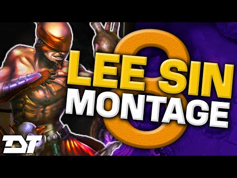 TheDarkTongo High Elo Lee Sin Montage 8 - Best LoL Plays 2016