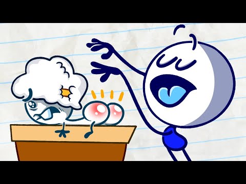 "Lens With Benefit" | Pencilmation Cartoons!