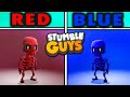 RED VS BLUE in STUMBLE GUYS