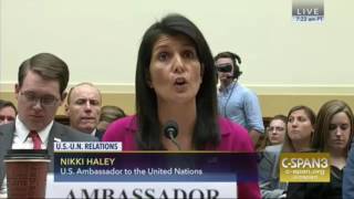 Haley On Syrian Chem Weapon Warning: “I Would Like To Think The President Saved Many” Innocent Lives